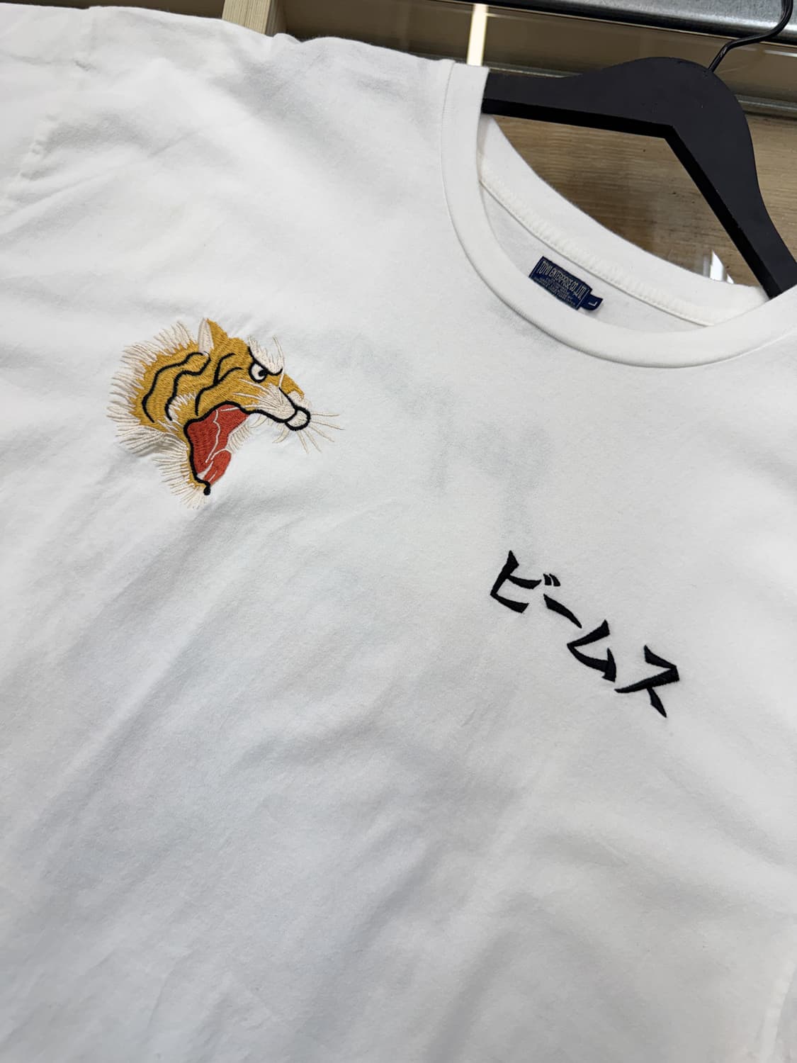 빔즈X토요엔터프라이즈 25SS 서울 익스클루시브 티셔츠 상품이미지4