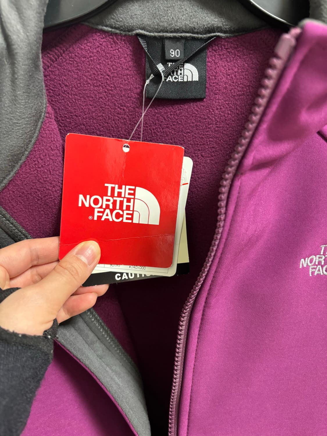 [택달린 새상품] 노스페이스 아펙스 여성자켓 M 상품이미지4