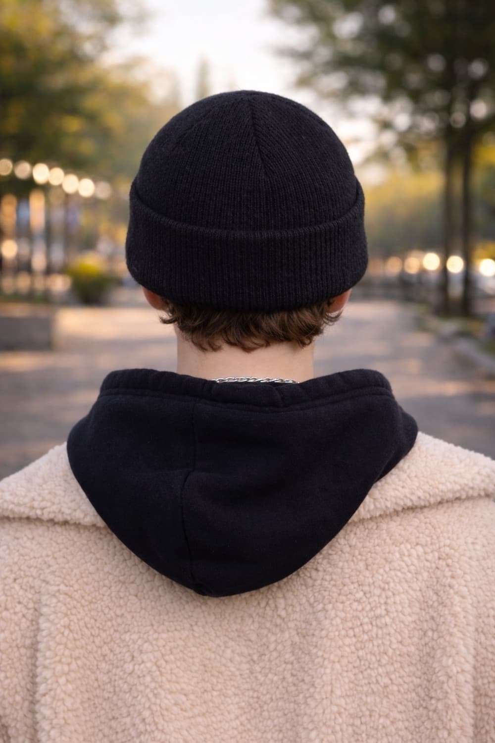 Carhartt 칼하트 클래식 로고 아크릴 비니 (블랙) 상품이미지2