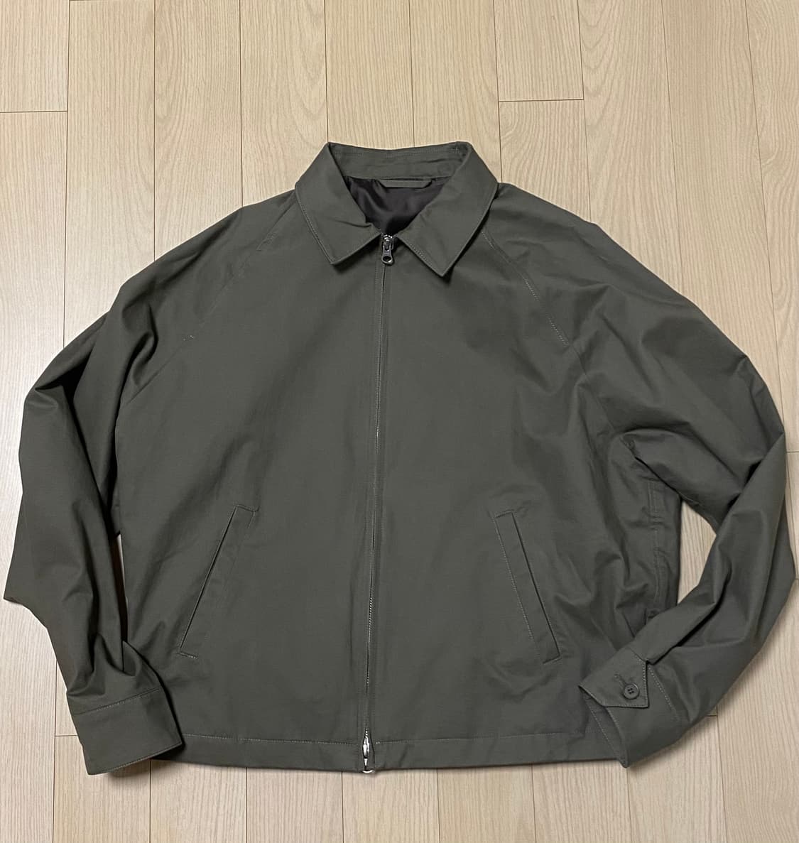 새상품) 스테디에브리웨어 코튼 드리즐러 자켓 상품이미지4