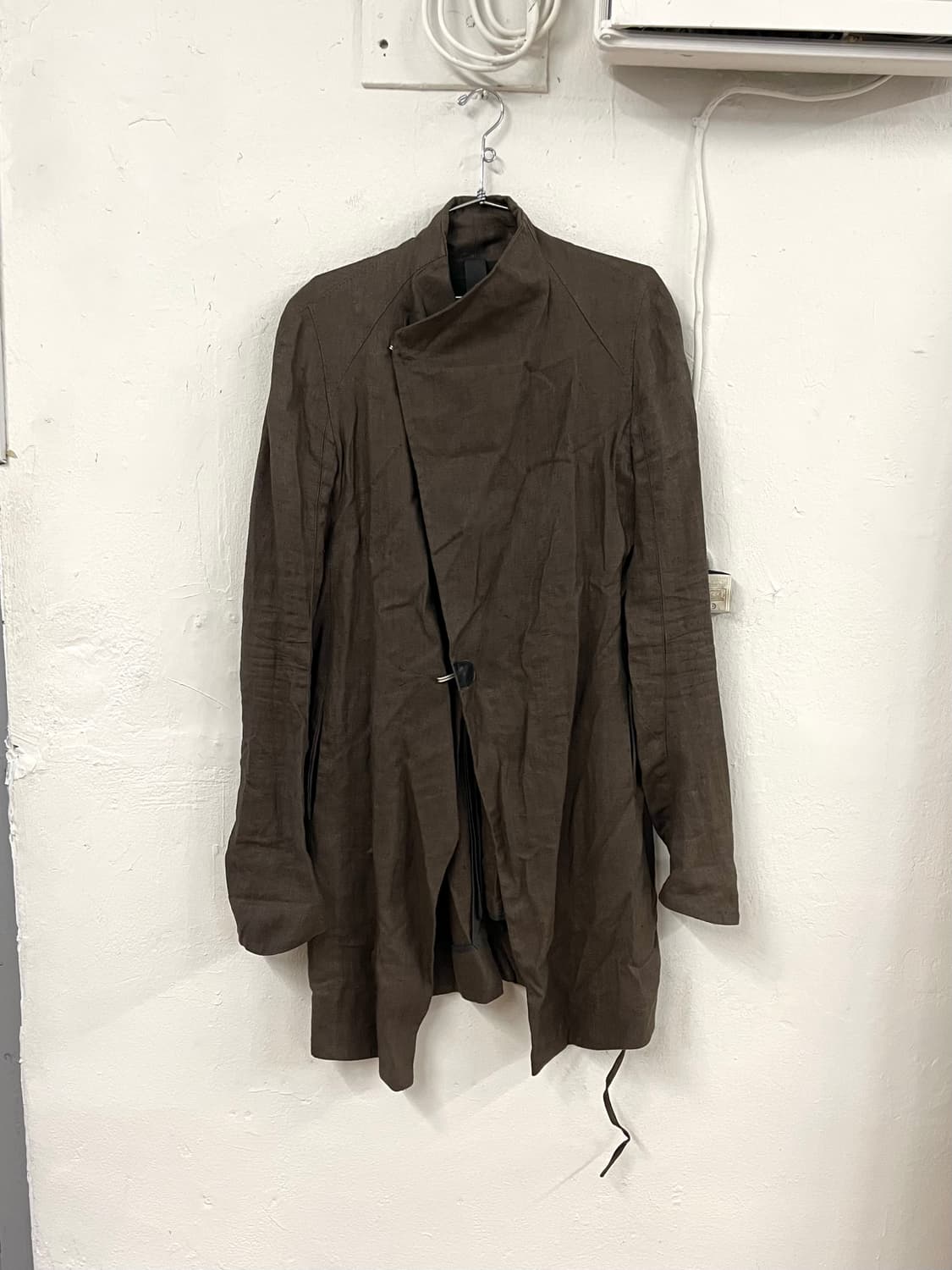 요한 세르파티 와이프로젝트 2012 SS 드레이프 린넨 코트 상품이미지8