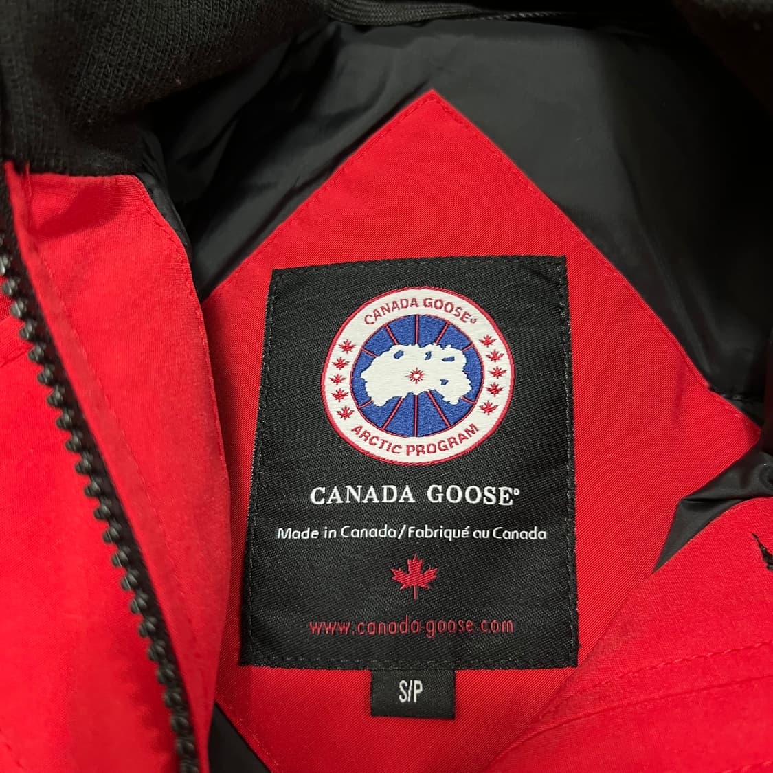 캐나다구스 여성 덕다운 켄싱턴 롱패딩 파카 점퍼 [레드] S/90 상품이미지5
