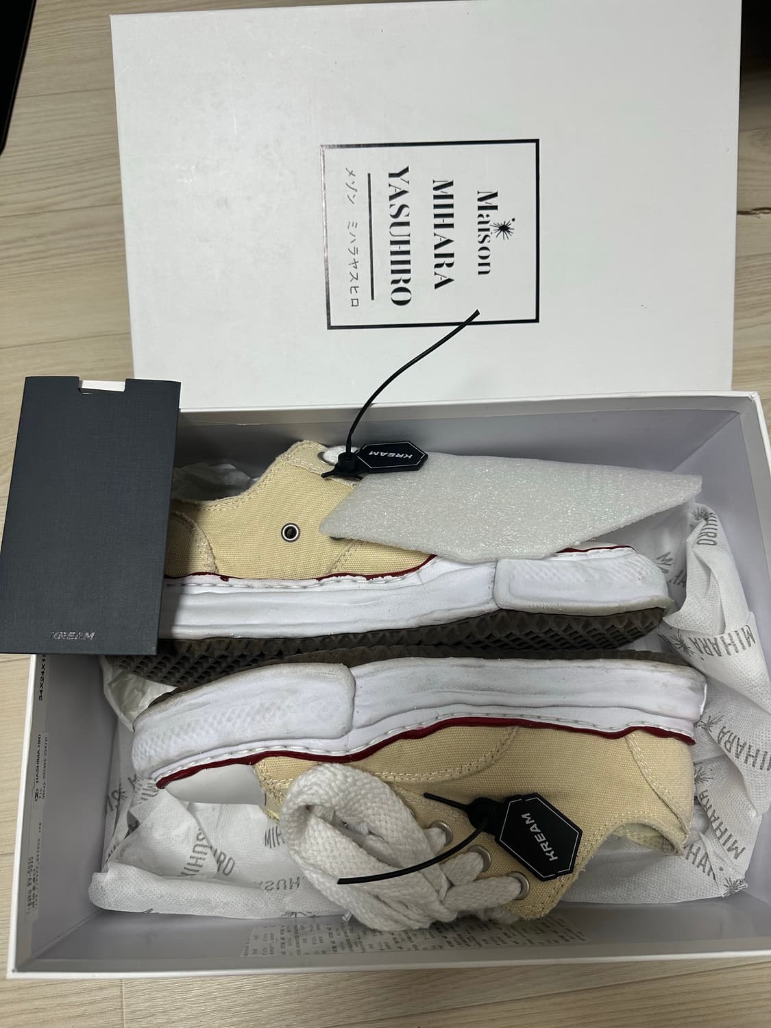 메종 미하라 야스히로 피터슨 og  내츄럴 eu41 상품이미지1