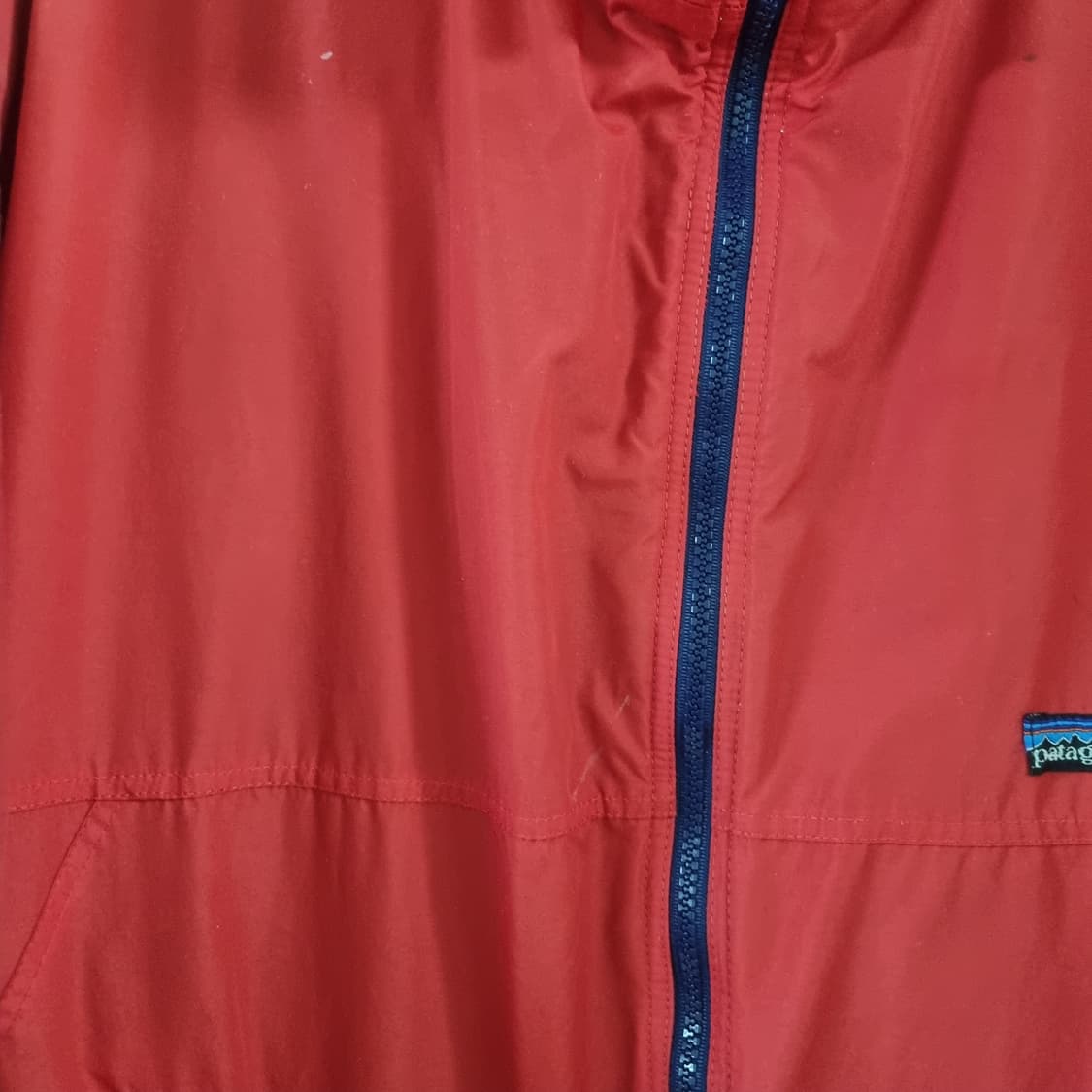 파타고니아 쉘드파카 xl 레드 상품이미지4