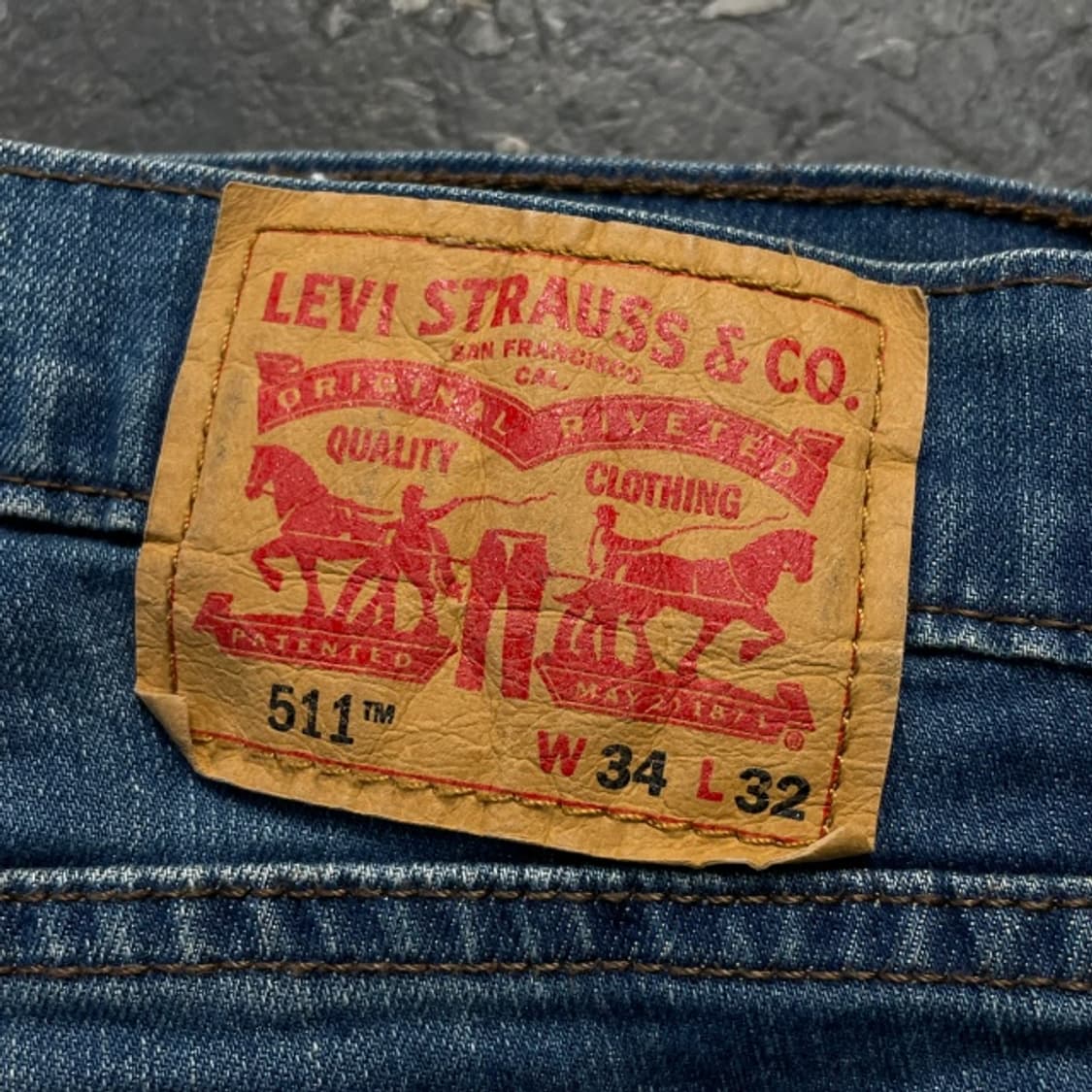 34 리바이스 511 청바지  상품이미지6