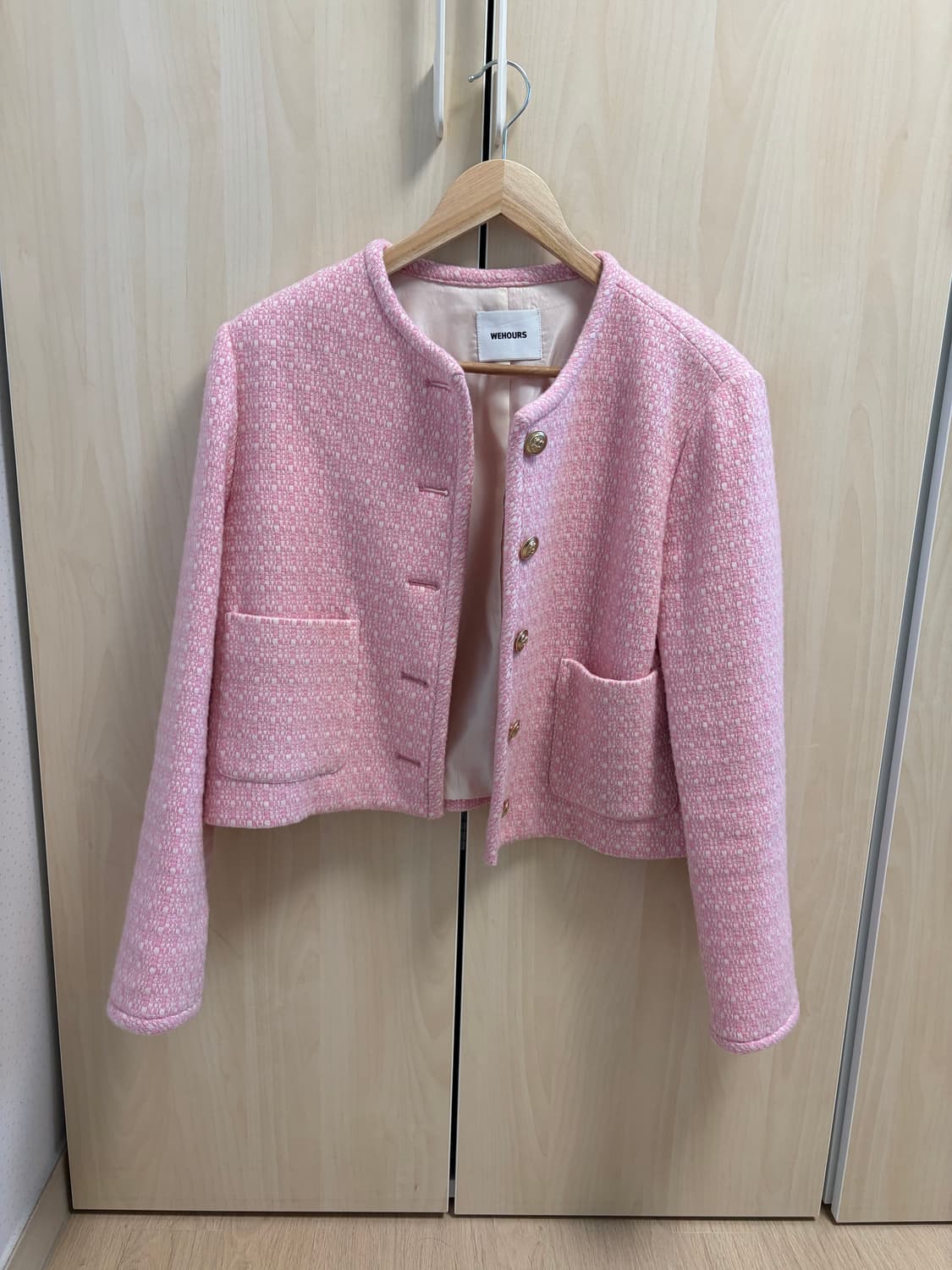 헤지스 울 트위드 자켓 M 상품이미지1