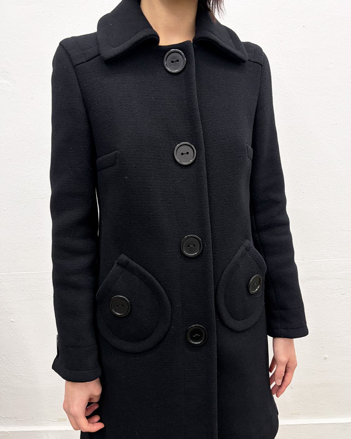 마크 제이콥스 빅 버튼 코트 상품이미지4