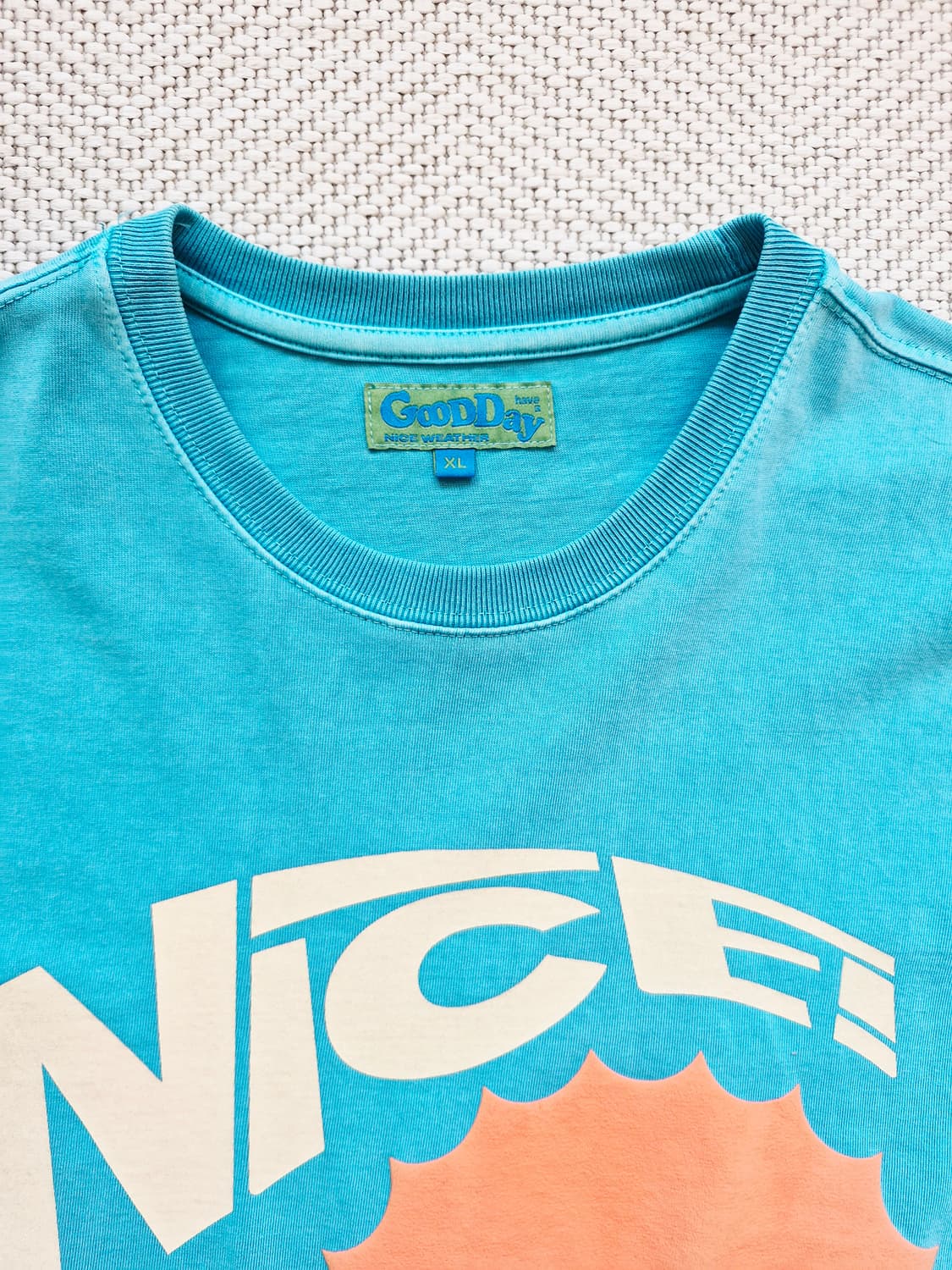 나이스웨더 NICE TEE 나이스 티 XL 상품이미지3