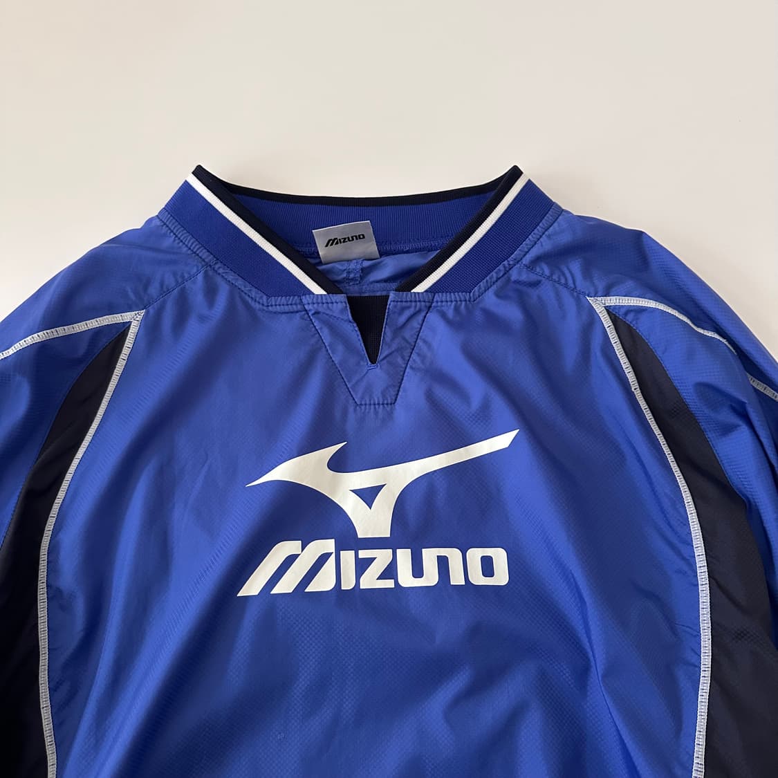 미즈노 mizuno 로고 웜업 상품이미지2