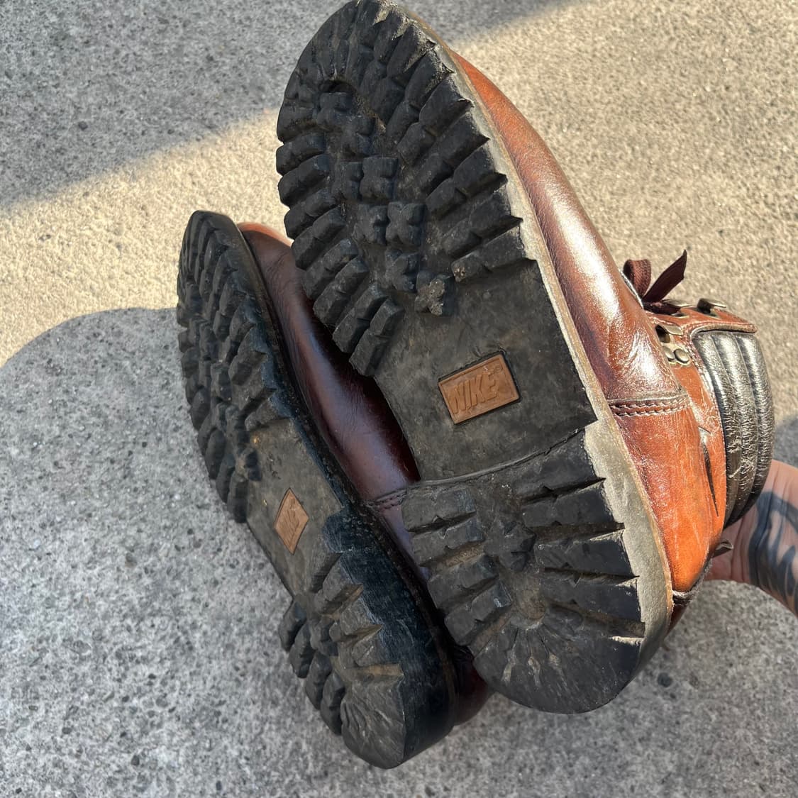 90s 나이키 하이킹 부츠 (250) 상품이미지7