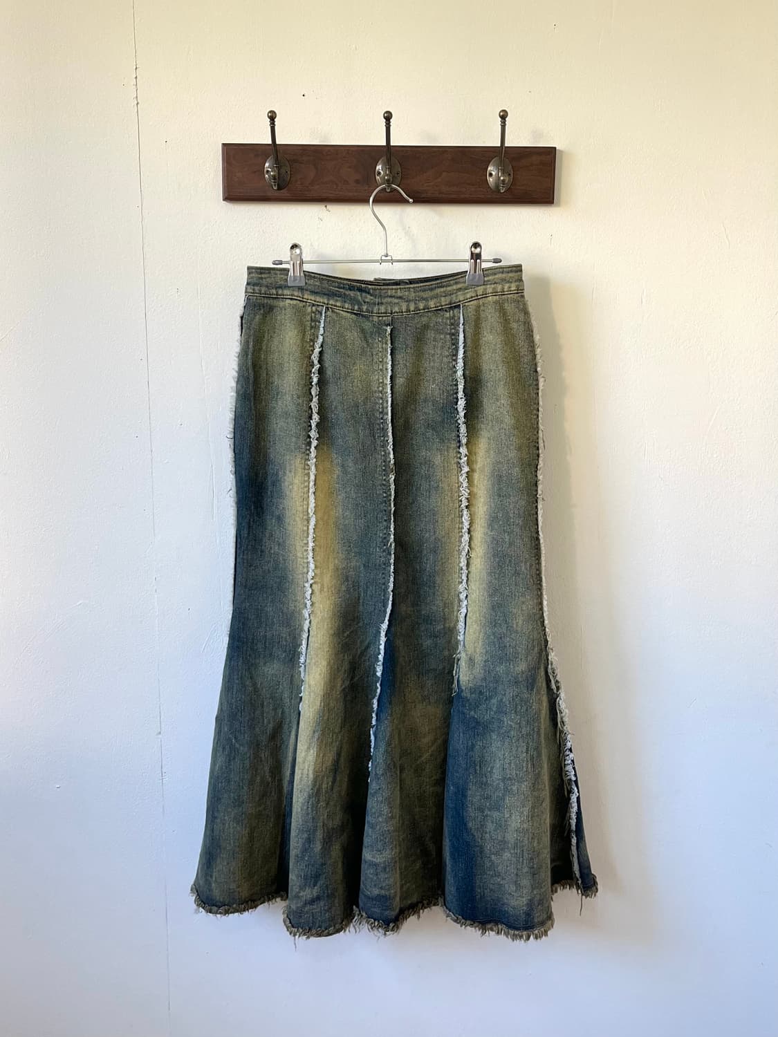 japan Vtg 스카치 데님 스커트 상품이미지3