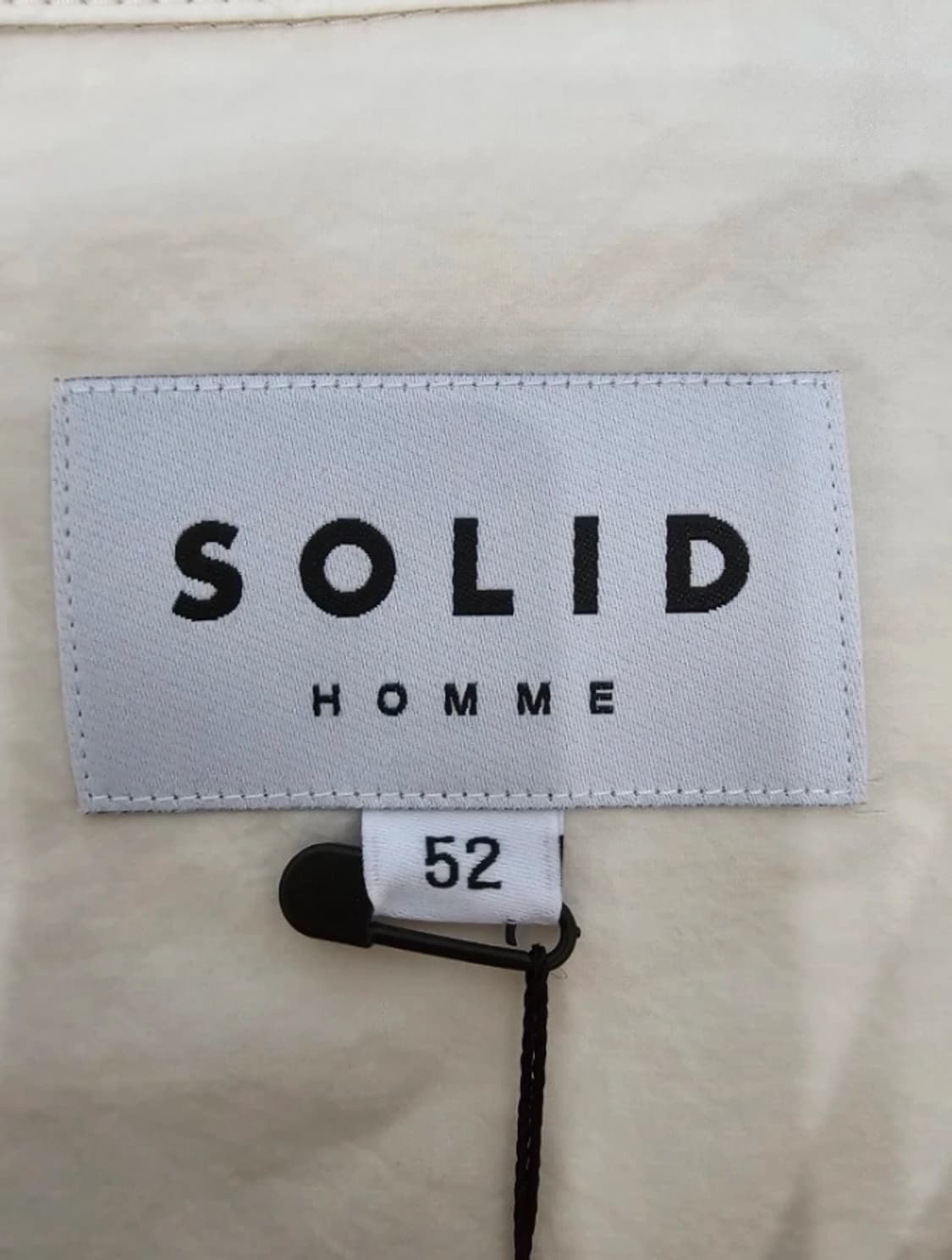 솔리드옴므 우영미 우븐 아노락 셔츠 자켓 52 상품이미지5