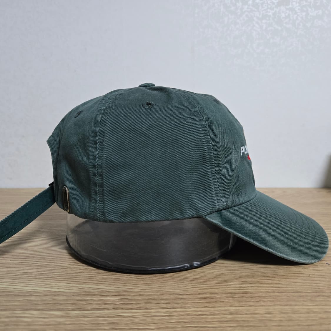 OS 폴로스포츠 90s 빈티지 스펠아웃 볼캡 카키 상품이미지4