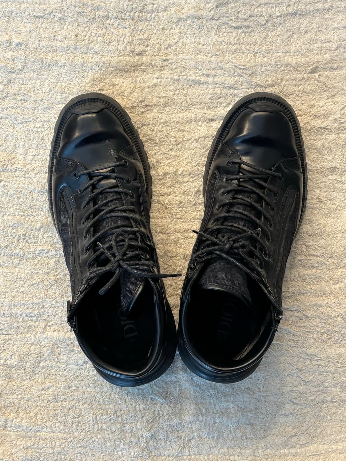 디올 컴뱃 앵클부츠 상품이미지2