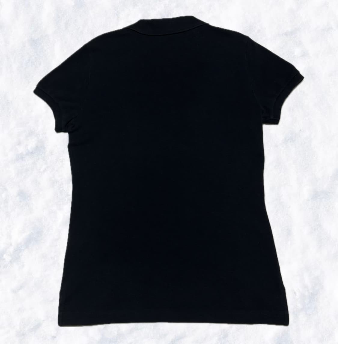 폴로 랄프로렌 빅포니 올블랙 반팔 상품이미지2