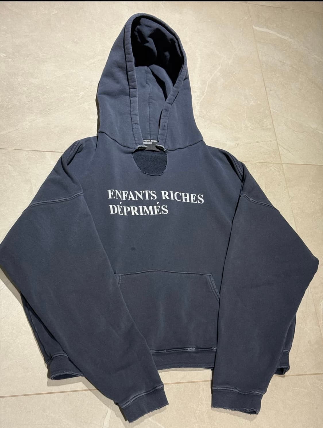 Erd 클래식 로고 후드티 상품이미지1