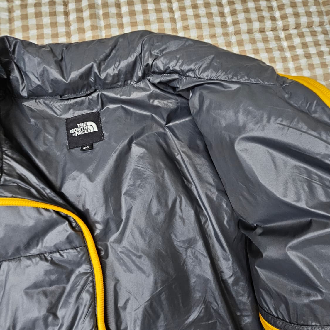 노스페이스 거위털 경량패딩 남자100 상품이미지6