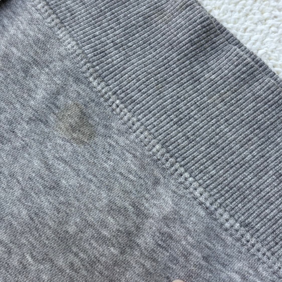 L 리복 스몰로고 맨투맨 티셔츠 0320E 상품이미지7