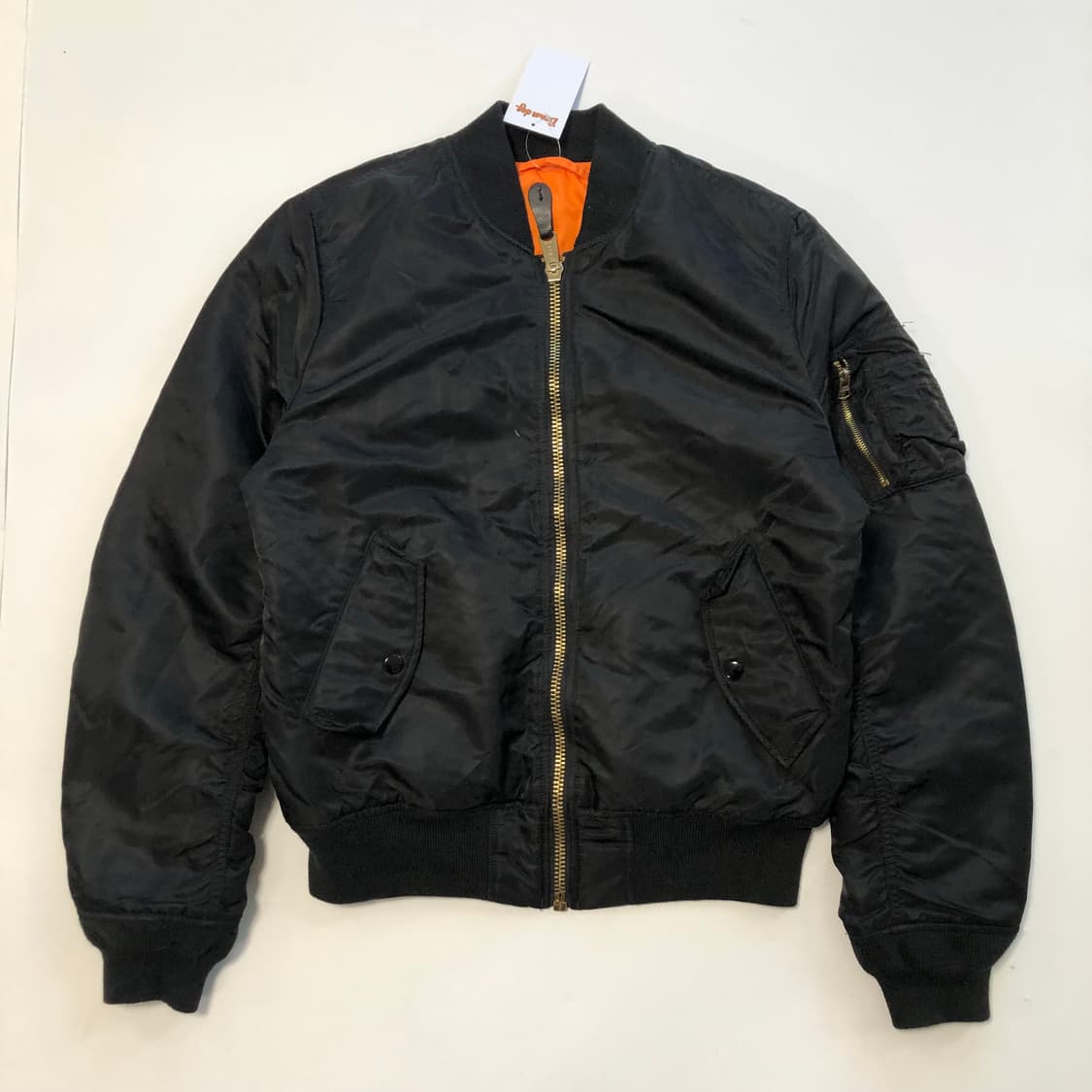 알파인더스트리 Ma1  항공점퍼  상품이미지1