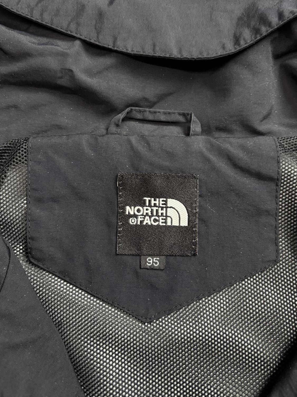 노스페이스 사이드포켓 블랙 테크웨어 마운틴 자켓 2069 상품이미지4