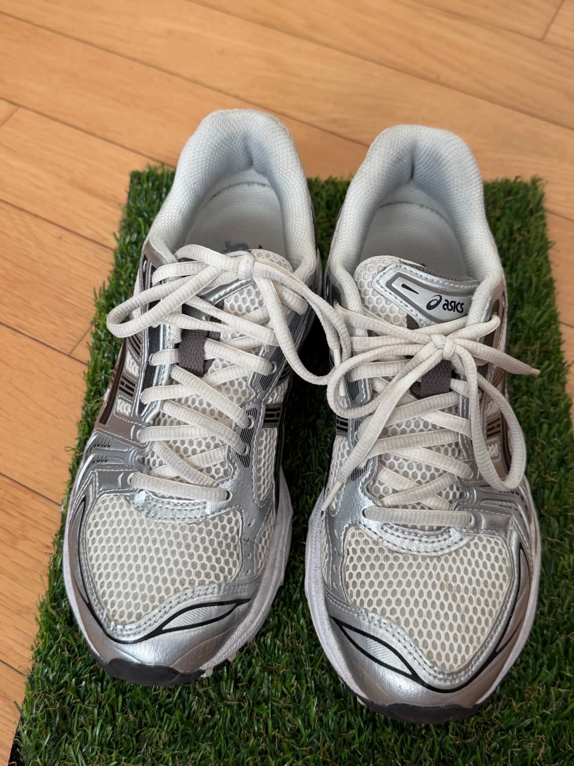 아식스 젤 카야노 14 크림 블랙 (250) 상품이미지3