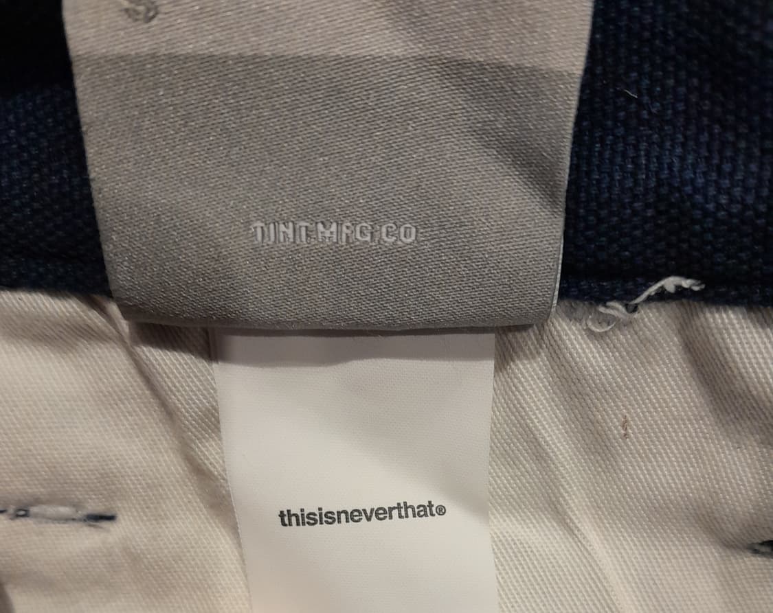 💥(새상품) 디스이즈네버댓 스터치 카펜터 팬츠 (S)   상품이미지10