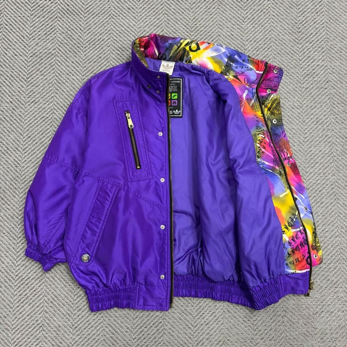 아디다스x데상트 재팬 올드스쿨 점퍼 v1781 상품이미지6