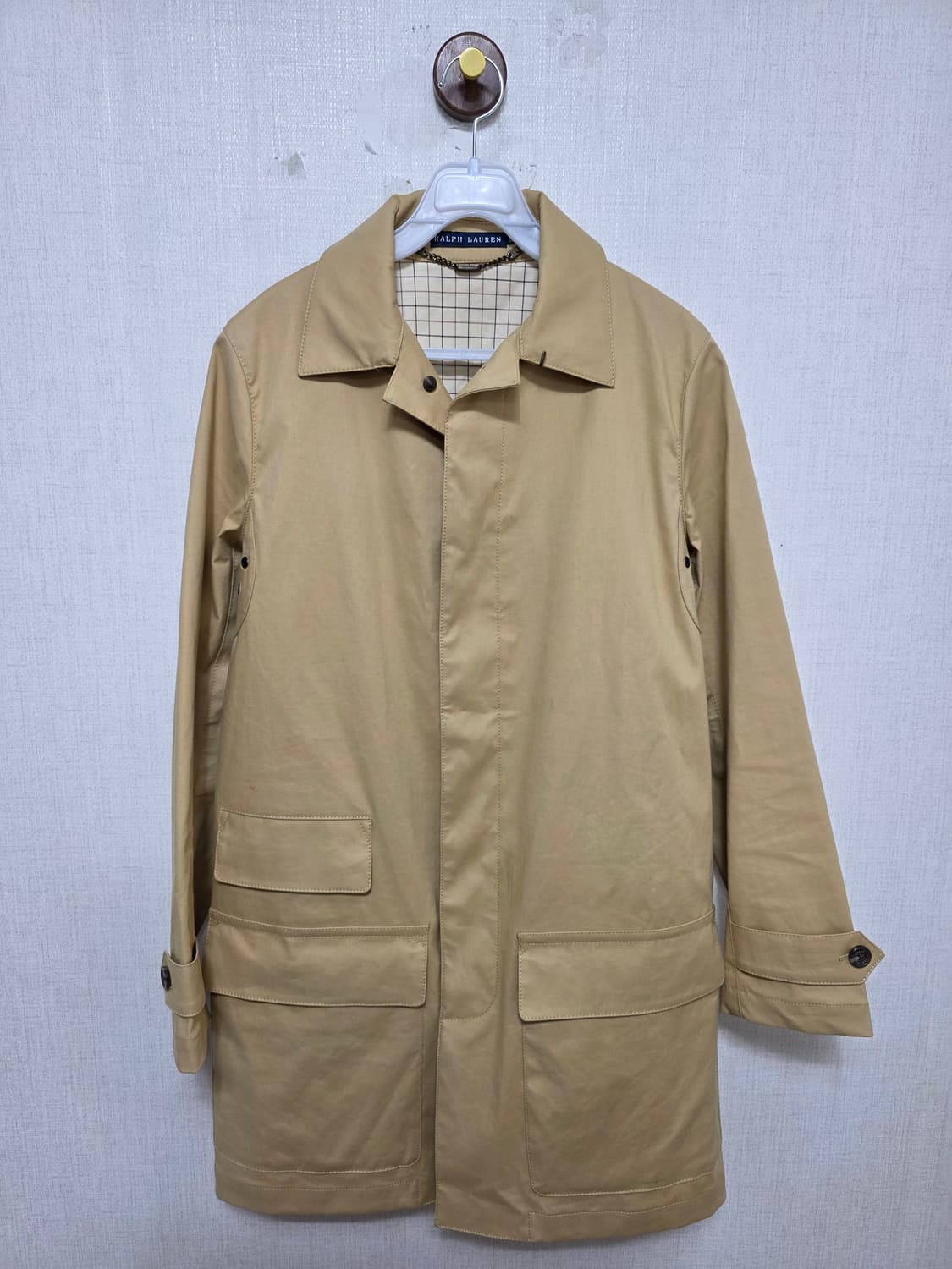 랄플로렌 트렌치코트 s 상품이미지4