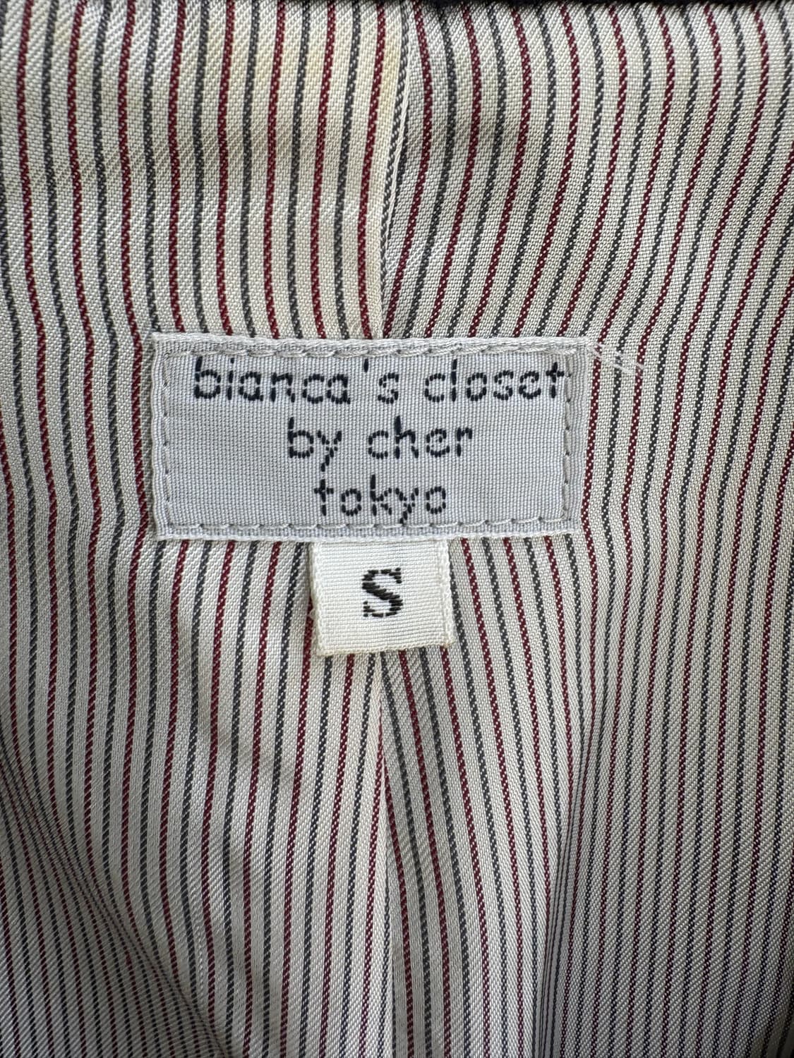BIANCA'S CLOSET (Made in Japan) 피코트 상품이미지7
