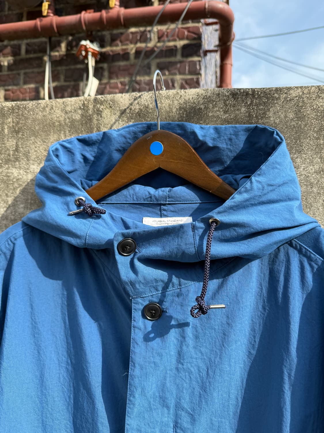 저널 스탠다드 나일론 후드파카 L(XL) 상품이미지3