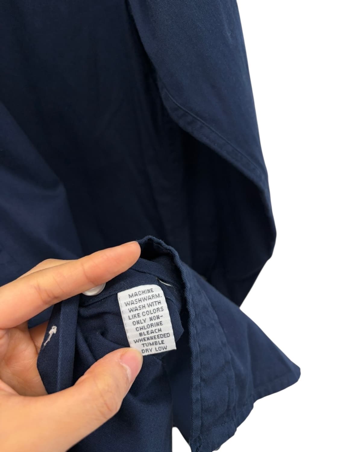 폴로 셔츠 네이비 (M)  상품이미지7