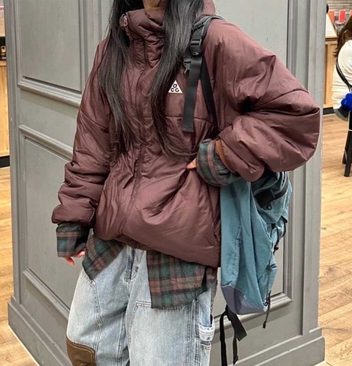 (착샷) 나이키 acg 써마핏 로프드도프 바람막이 상품이미지7