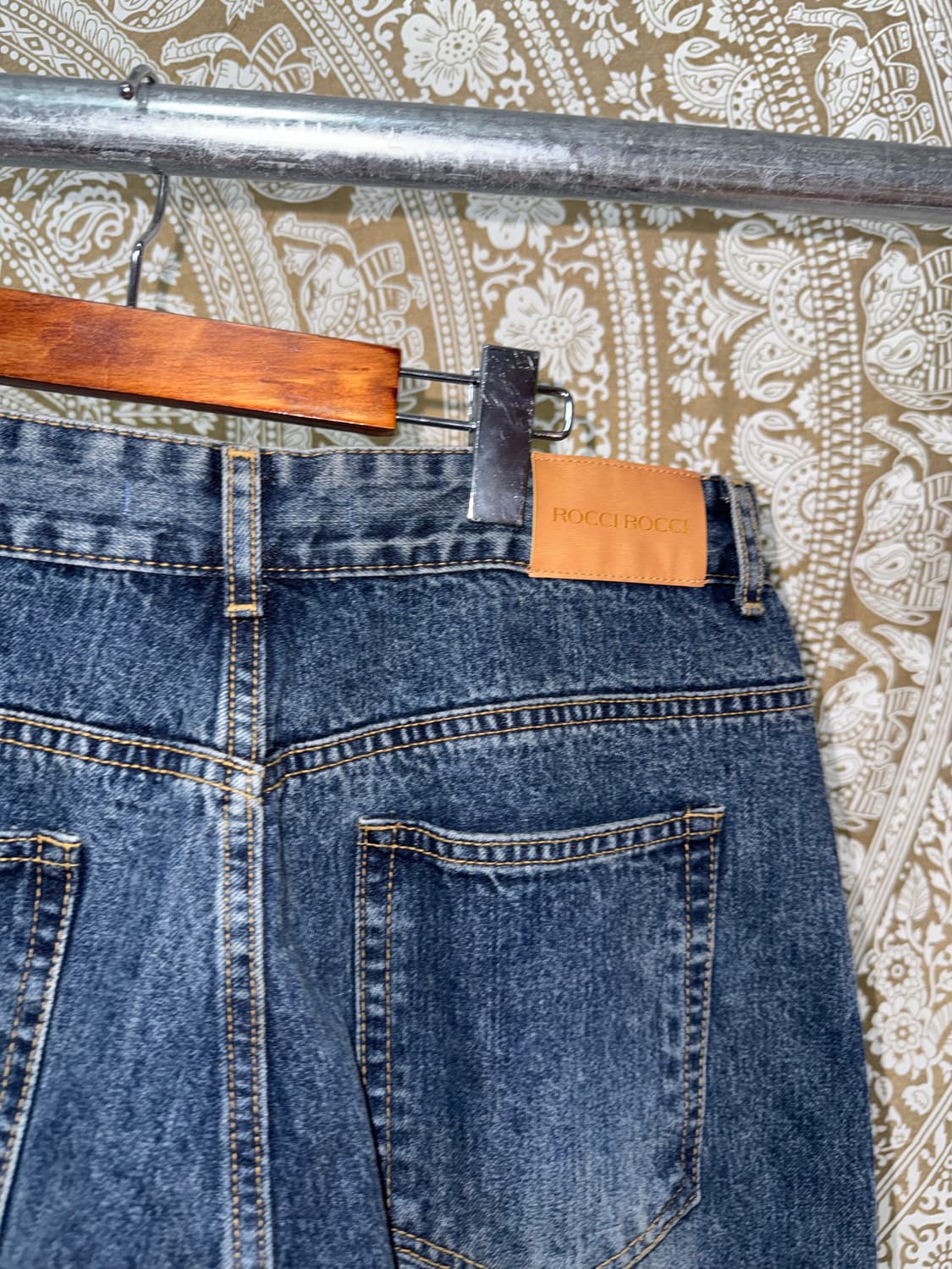 로씨로씨x그래피커스 crochet jeans  상품이미지6