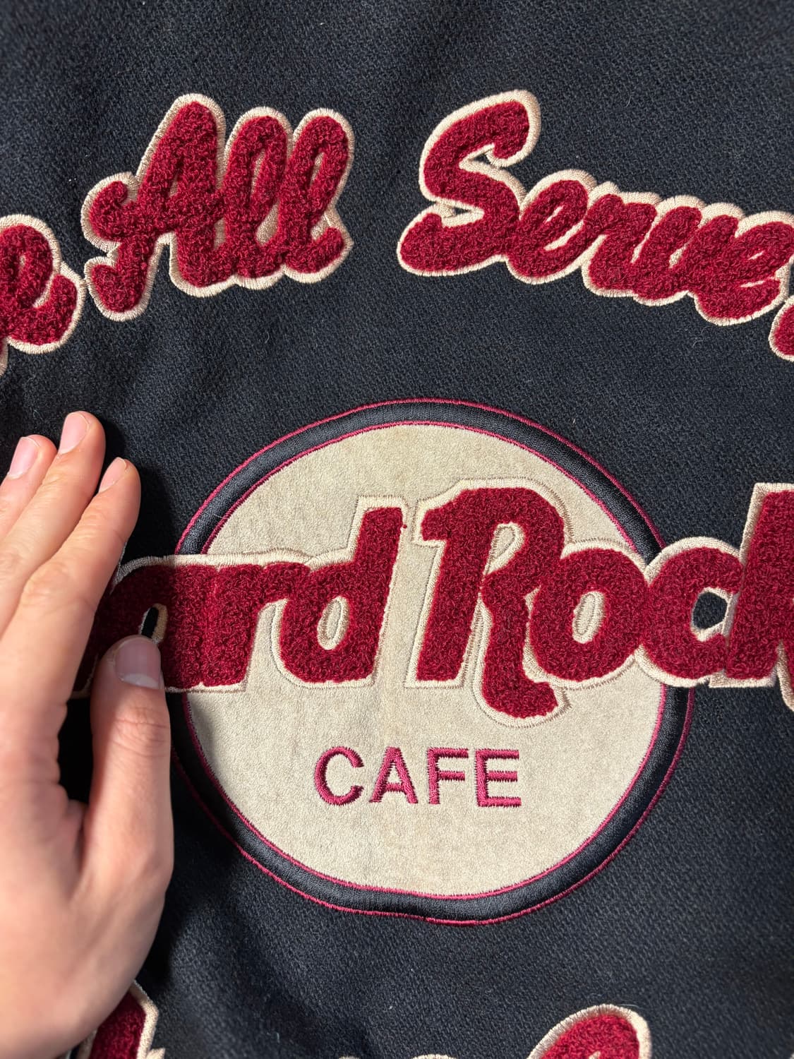 90s 하드락 바시티 상품이미지3