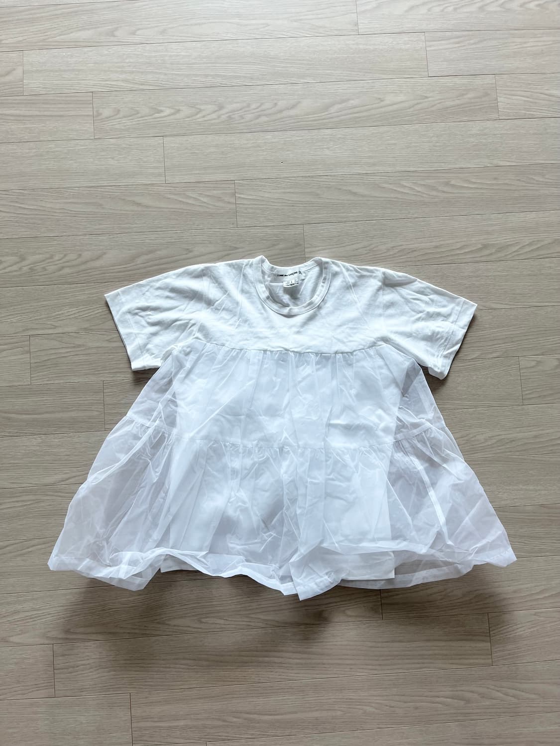 꼼데가르송 걸 반팔 상품이미지1