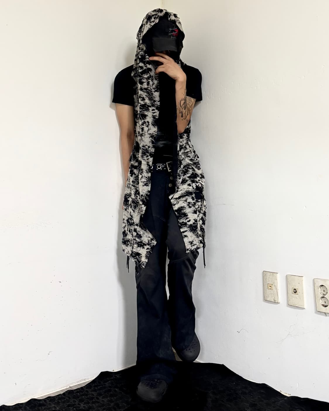 “Midas” 00’s Archive Grunge Black&Grey C 상품이미지2