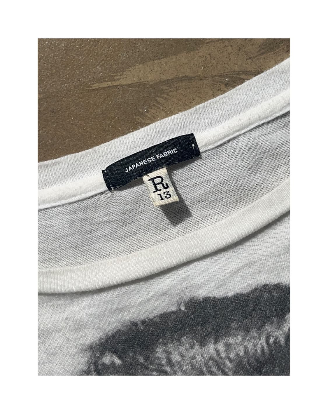 R13 Elvis mugshot boy T-Shirt 상품이미지4