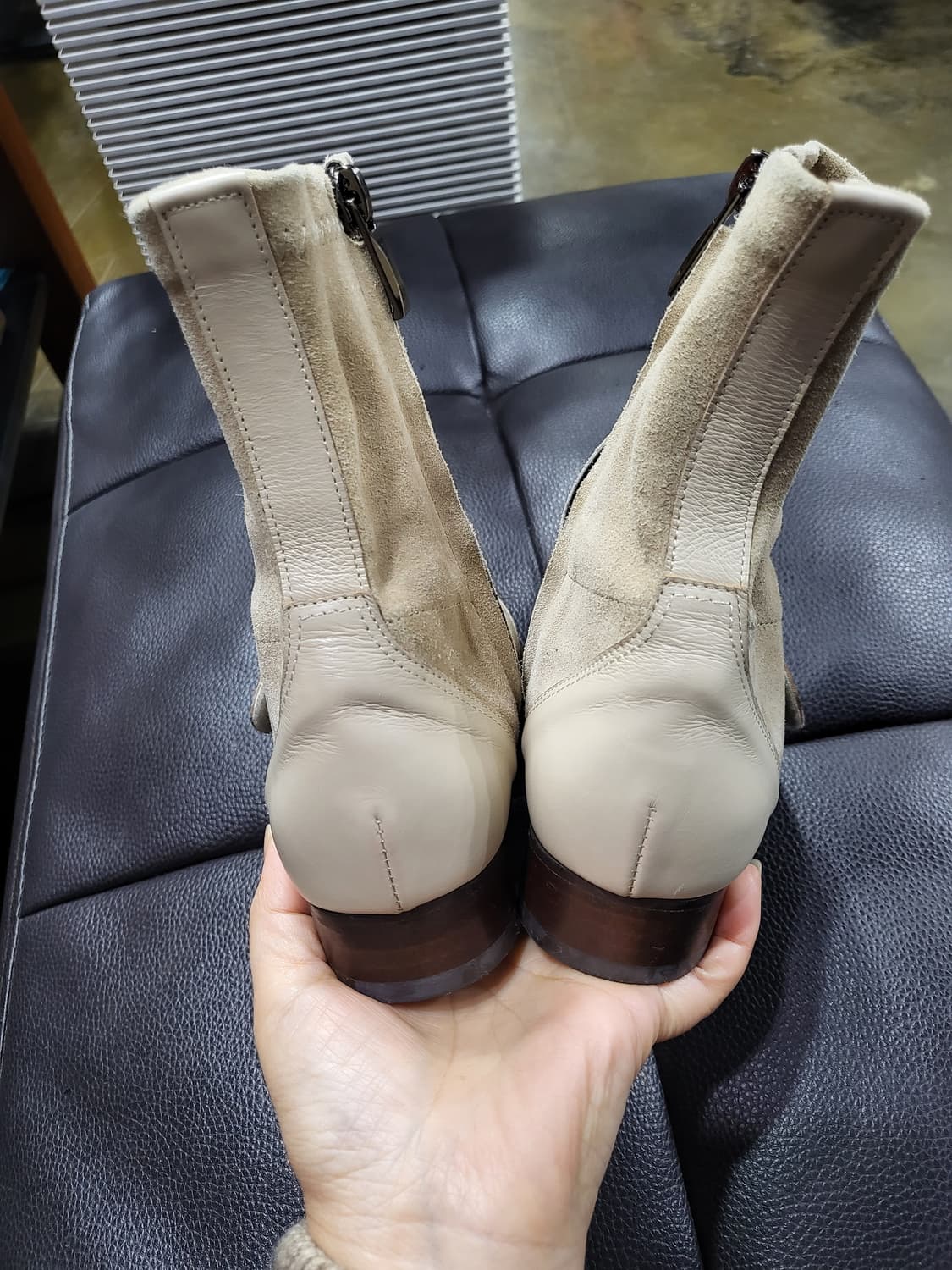 옐로주 앵글부츠 상품이미지3