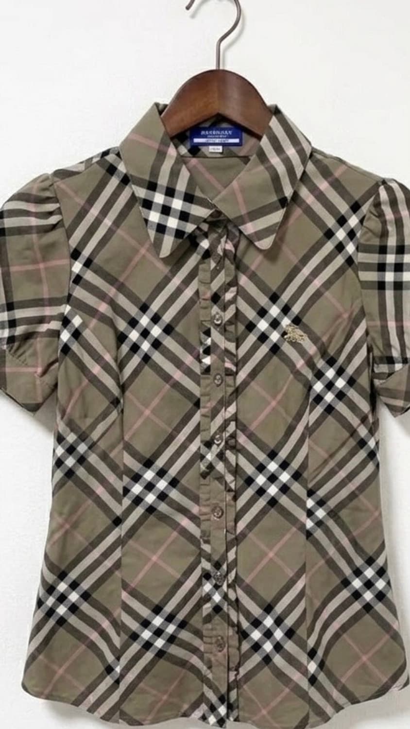 버버리 희귀매물 블루라벨 셔츠  상품이미지1