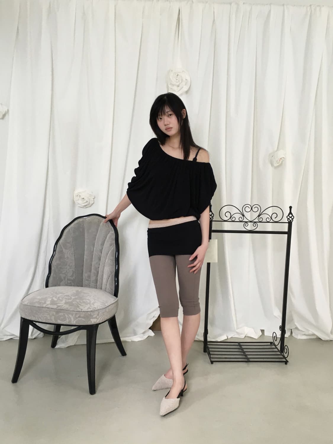 클라따 (cladda) | imperial top/grey, black 상품이미지4