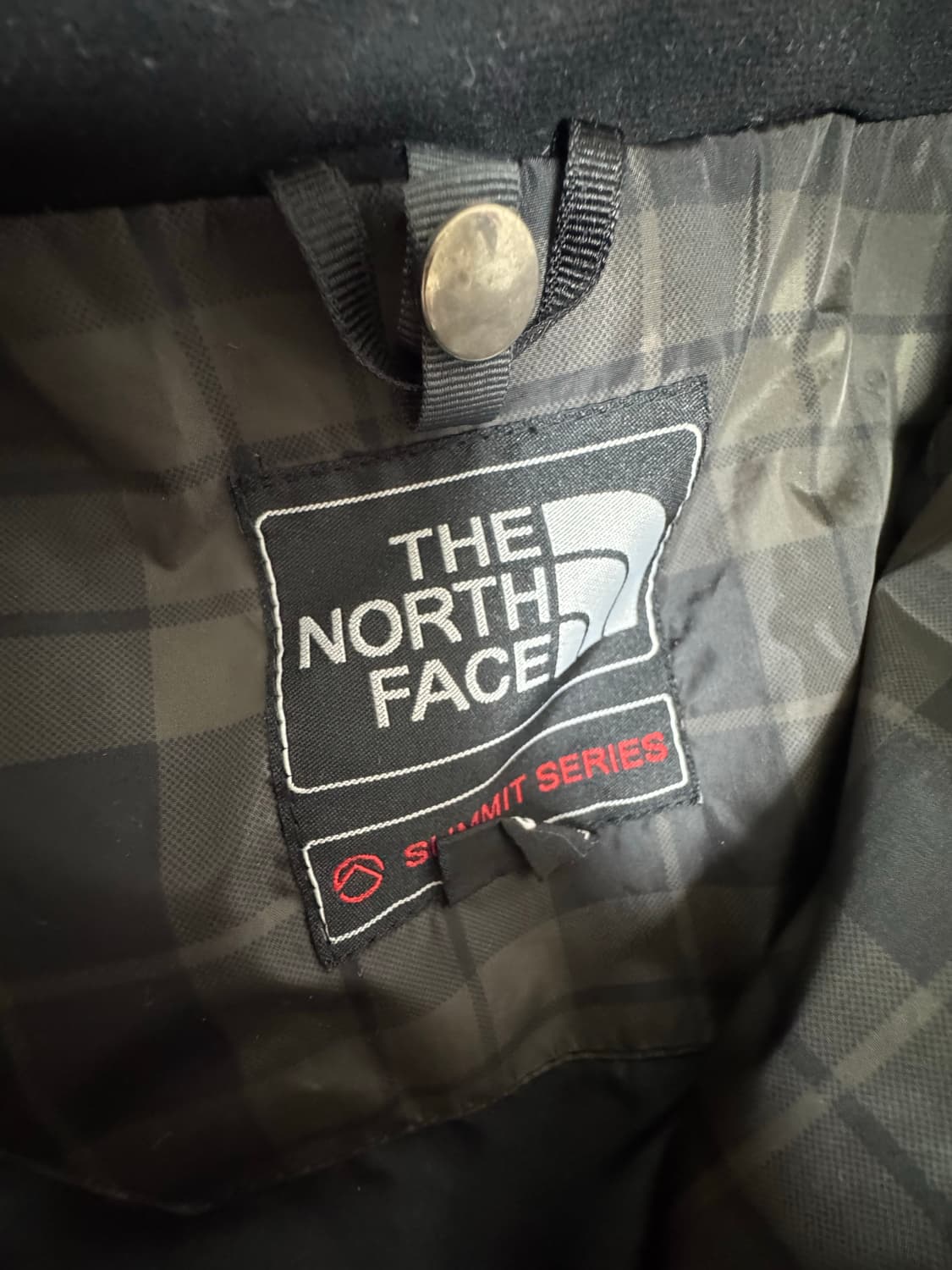 희귀 노스페이스 체크바람막이  상품이미지4