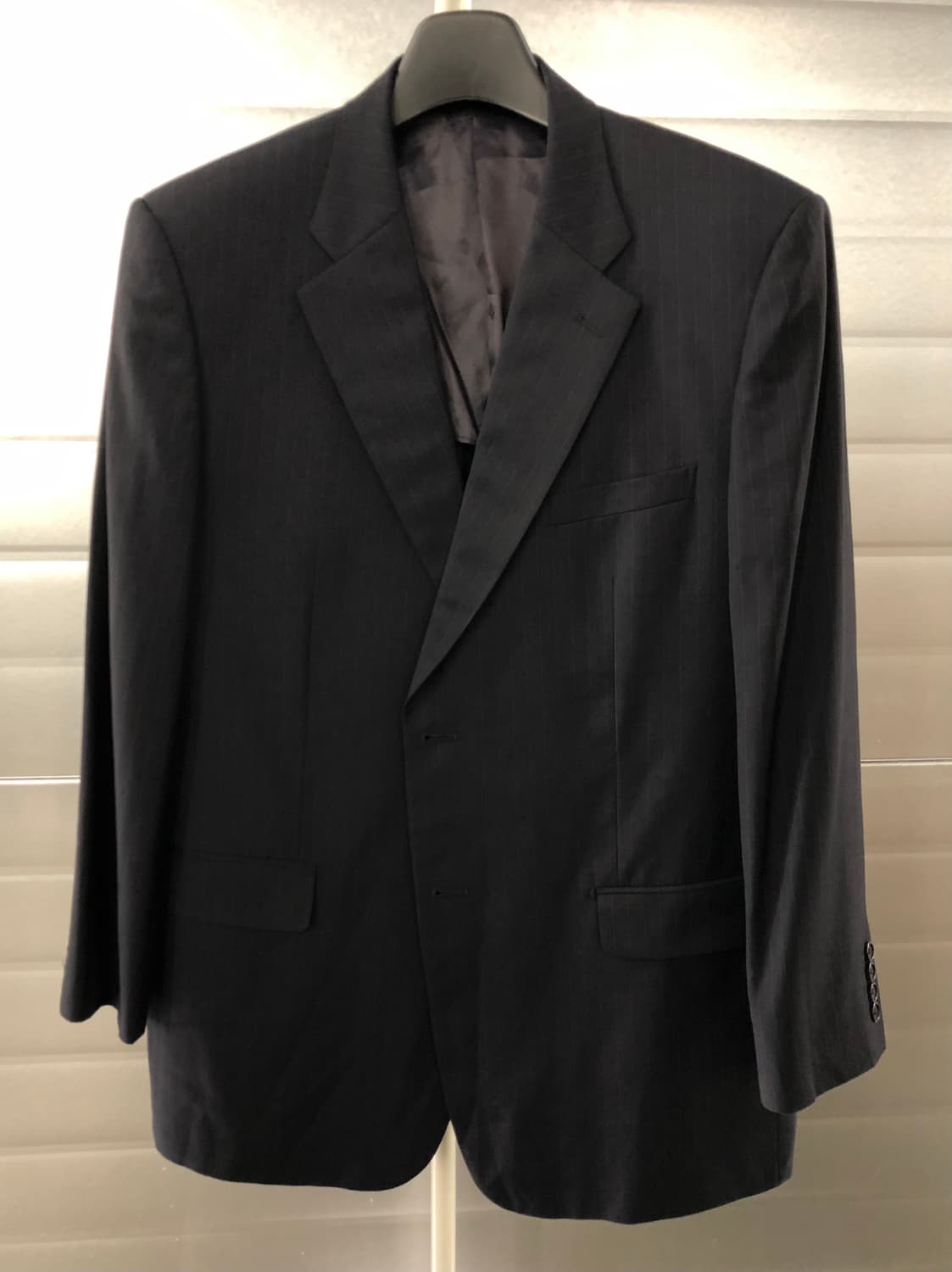 Givenchy Monsieur 핀 스트라이프 블레이저 44R 상품이미지6