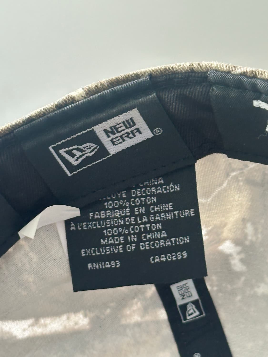 712)디스이즈네버댓x뉴에라xMLB 59피프티 캡 상품이미지4