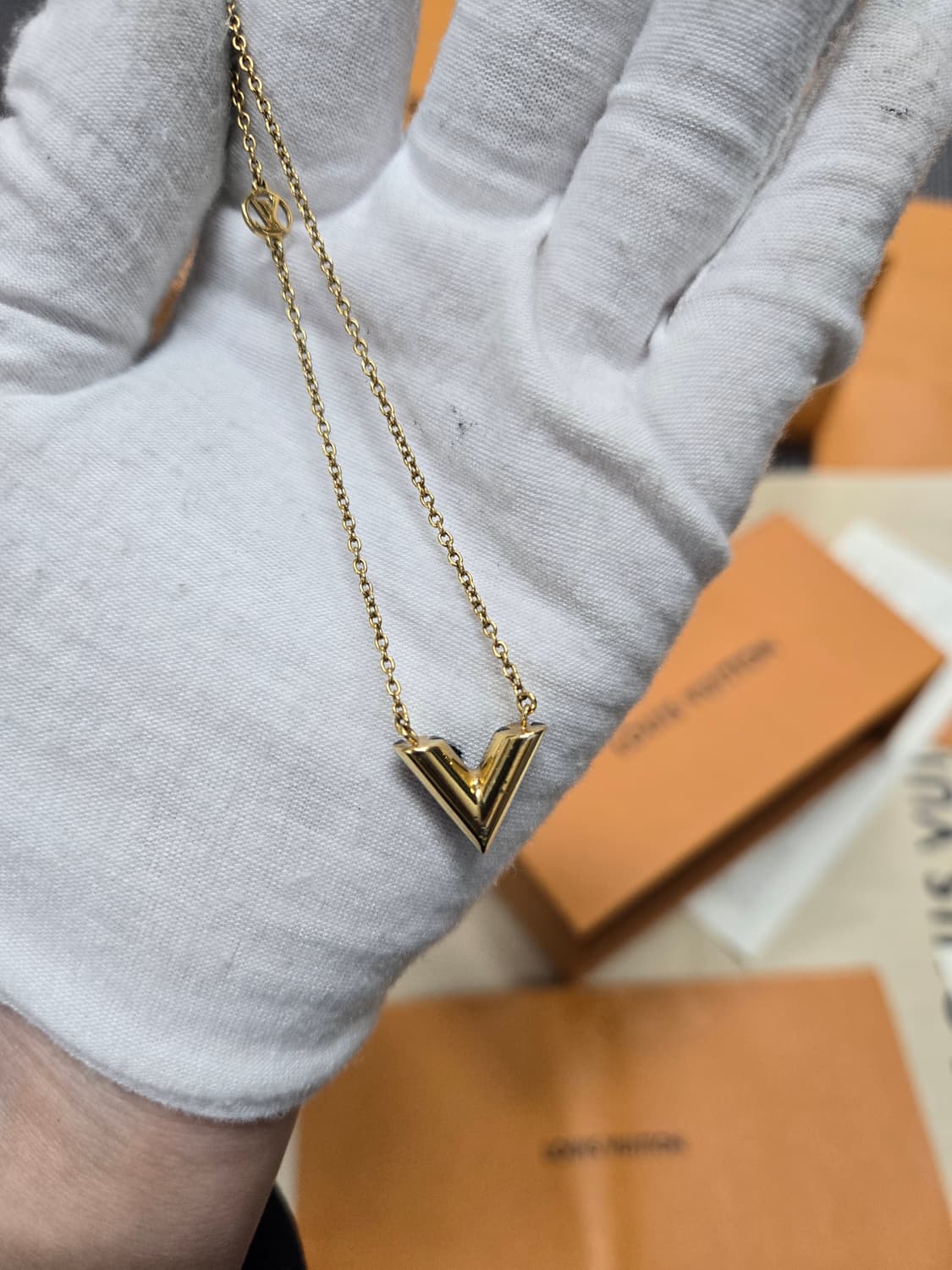 [특가][정품]루이비통 에센셜 목걸이 상품이미지5