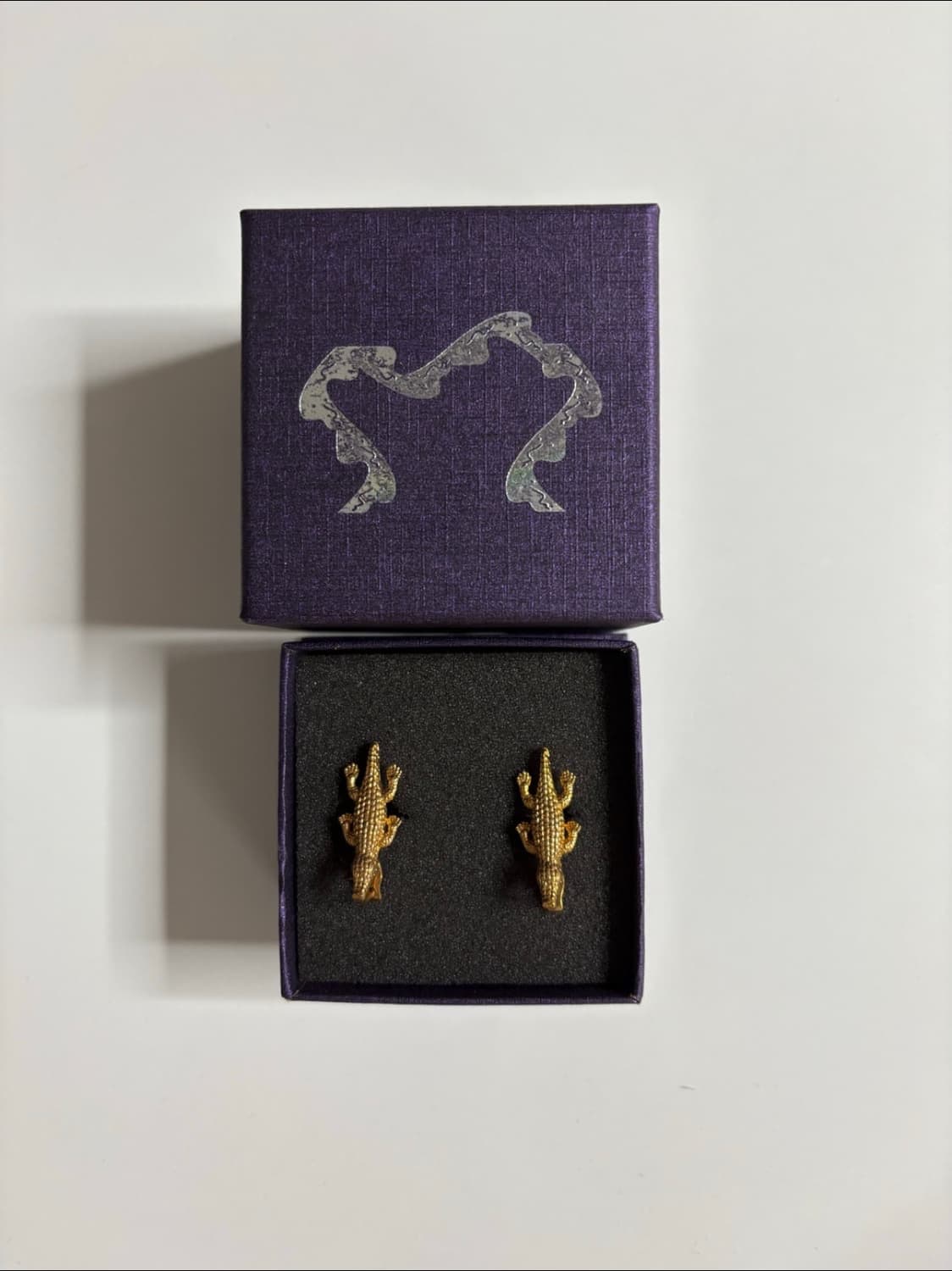 (구매글) 씨잼 어디 악어귀걸이 상품이미지1