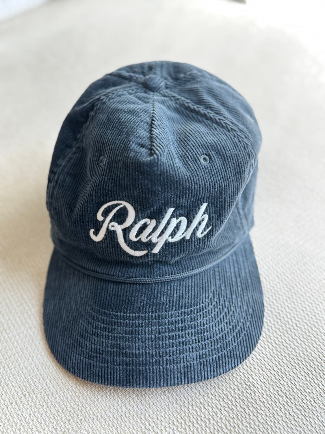 (OS) 폴로 류준열 볼캡 코듀로이 polo ralph 상품이미지1