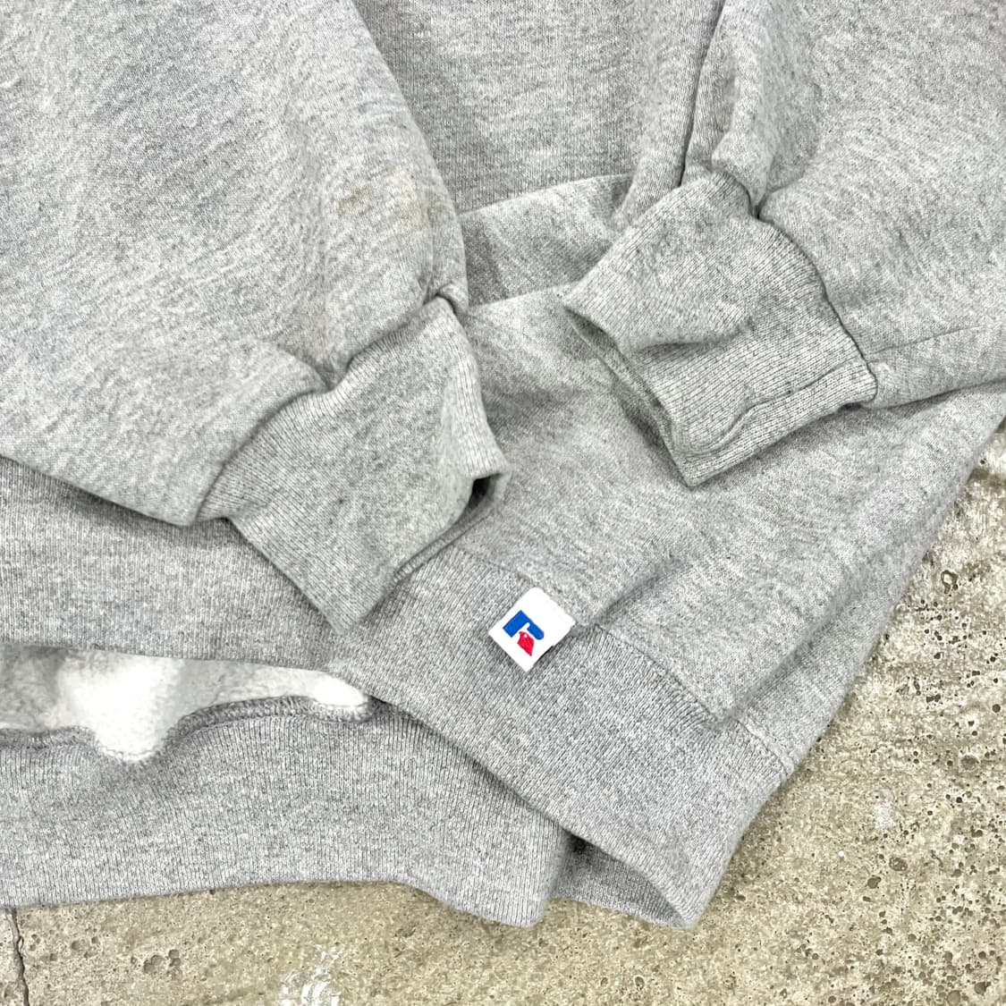 90's 노터데임 대학 스웻셔츠 XL 상품이미지4