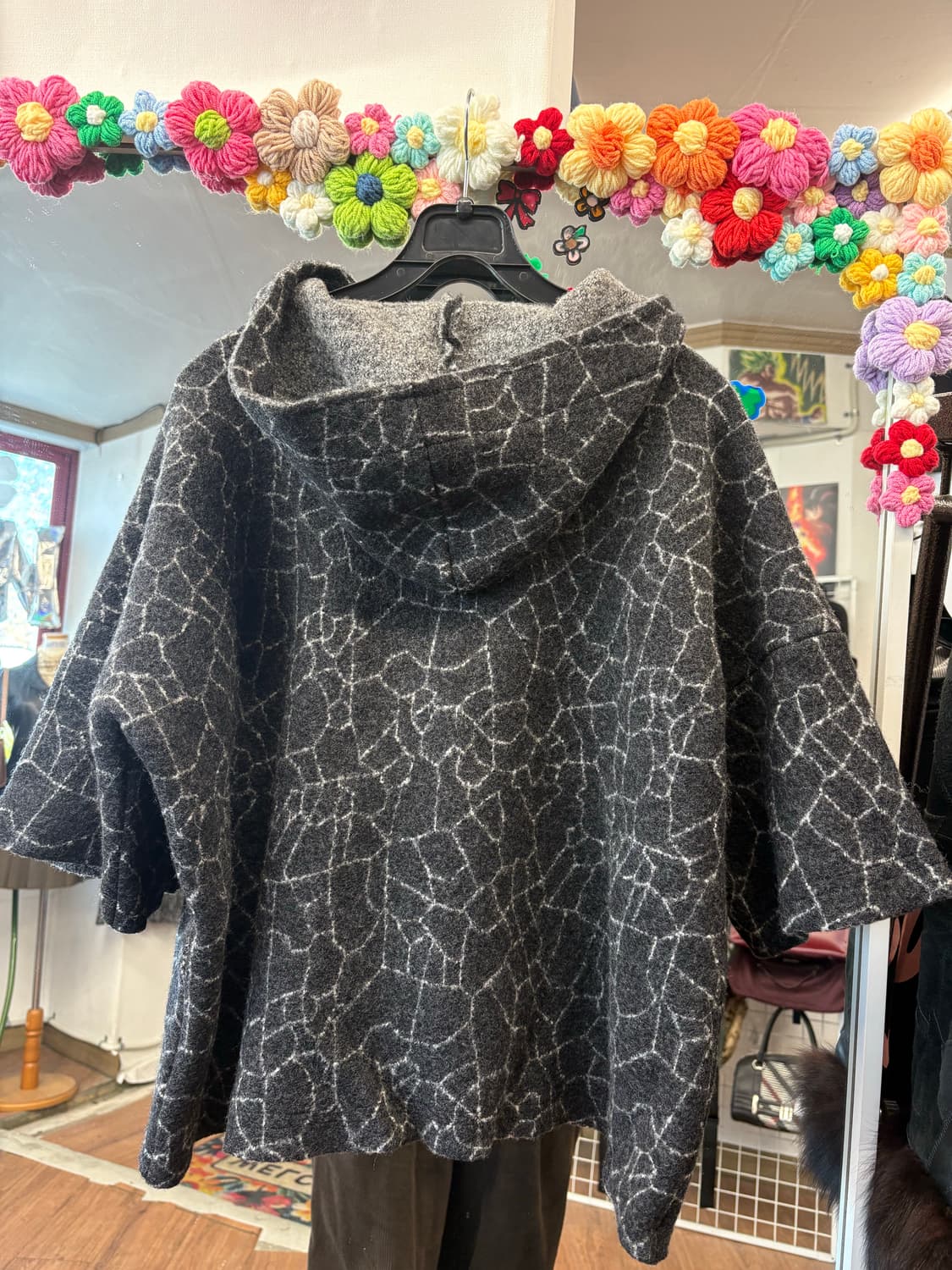 디젤 여성 하프코트 오버핏 상품이미지4