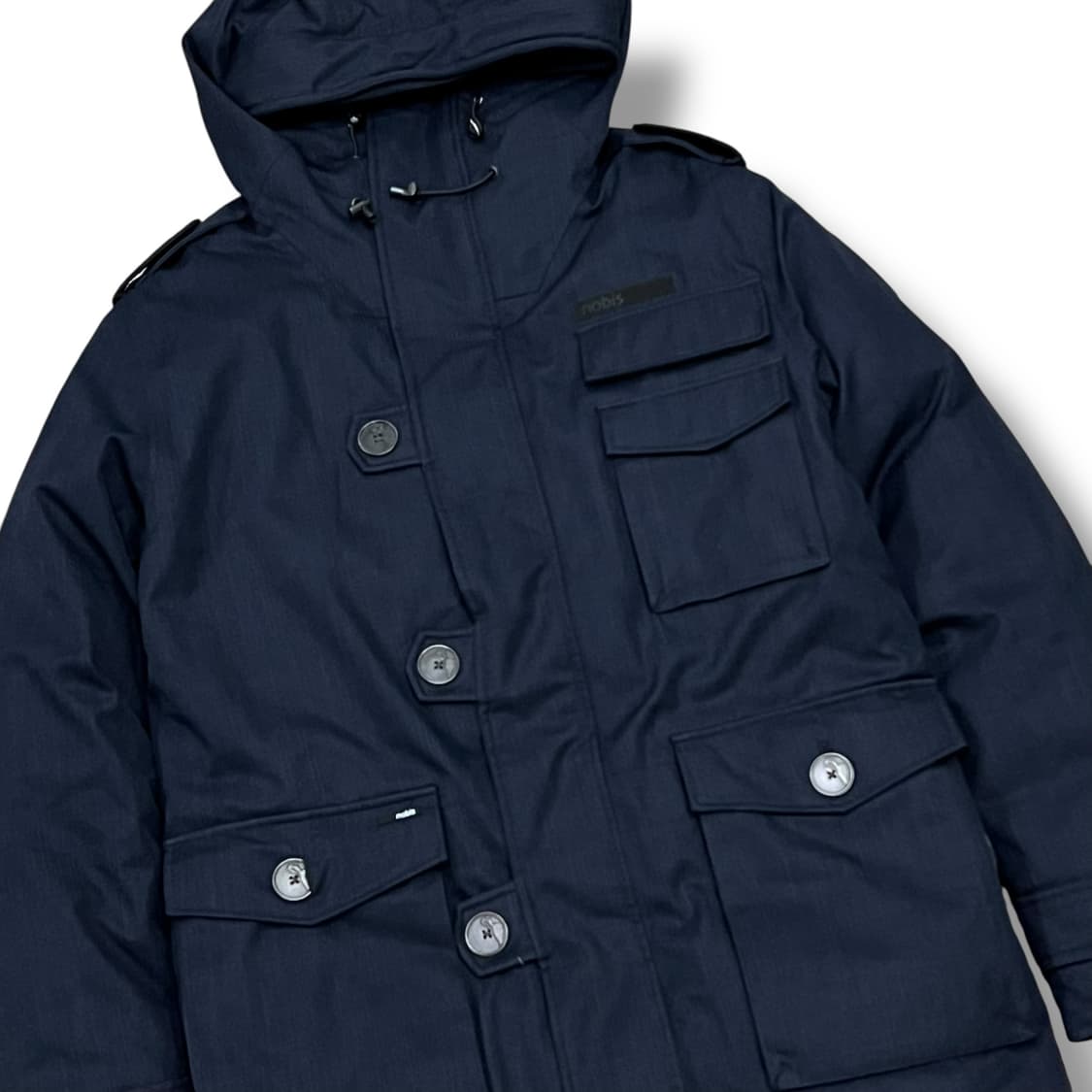 노비스 마그넷 버튼 덕다운 패딩 s08802 상품이미지4