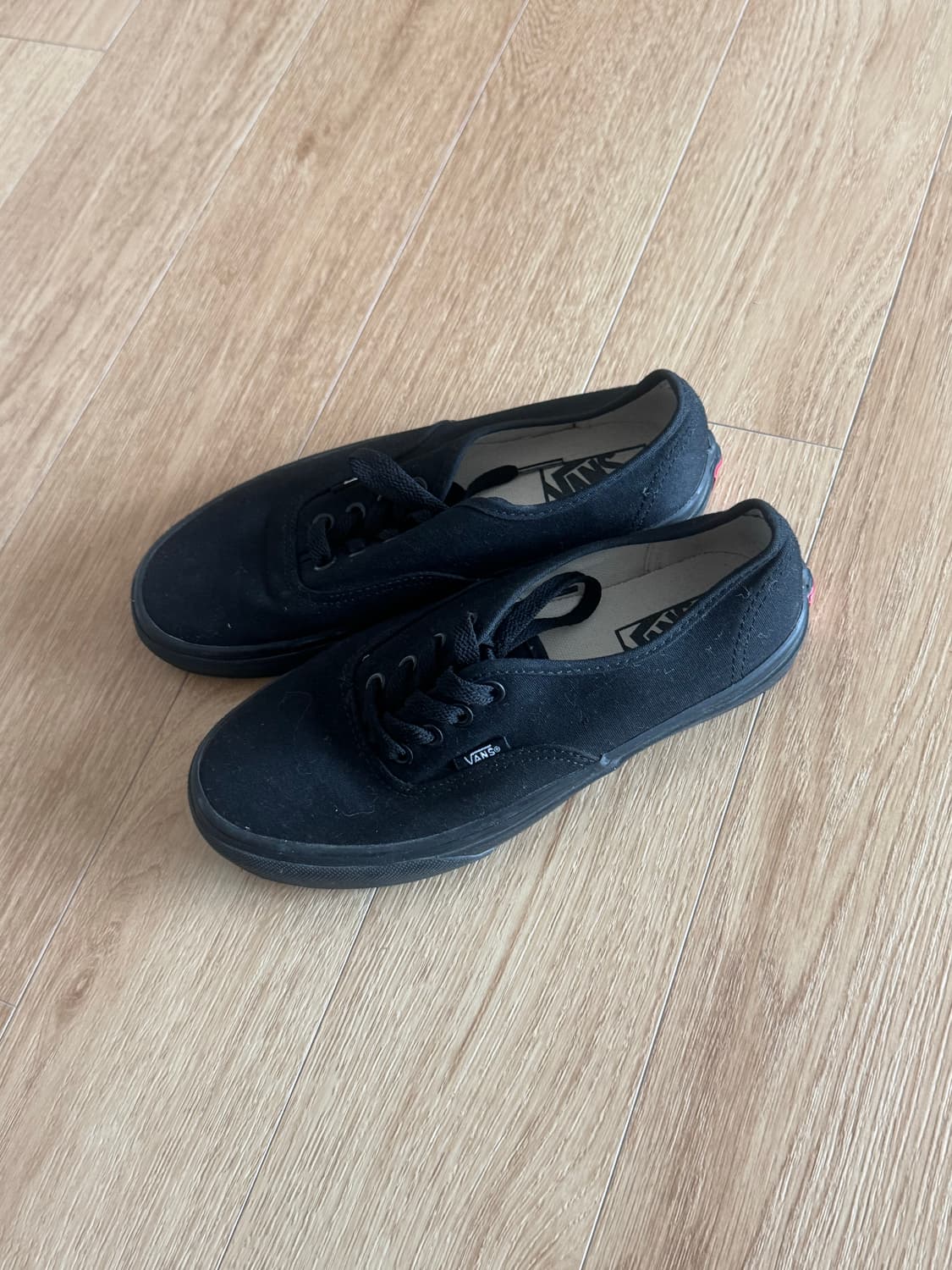 반스 어센틱 검정 230cm 상품이미지1